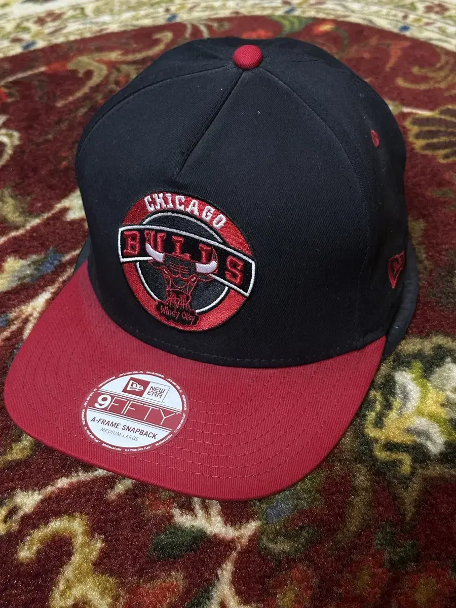 NEWERA SNAPBACK CHICAGO BULLS